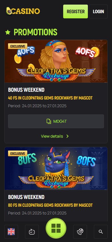 Casino avocasino in Global