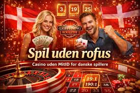 Casinokoncepter Uden ROFUS med Indskud på 10 Kr.