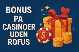 Casinokoncepter Uden ROFUS med Indskud på 10 Kr.