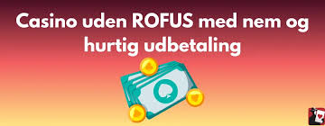Online Casino Uden ROFUS med Paysafe En Guide til Bekvemmelighed Online Casino Uden ROFUS med Paysafe En Guide til Bekvemmelighed